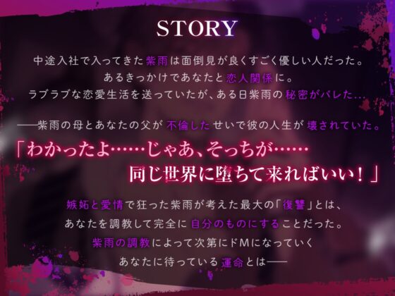 【運命狂愛×ドS調教】優しい同僚彼氏がストーカー?～彼にいろんな所で犯されてイクイクが止まんない～ [CLIMAX] | DLsite がるまに