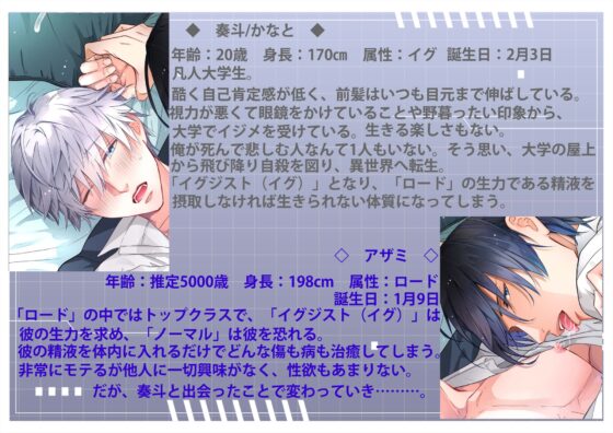 異世界転生 ～生きるために中出しされよ～ 【CV:秋月勇人様 出雲颯人様】 [モブの極み] | DLsite がるまに