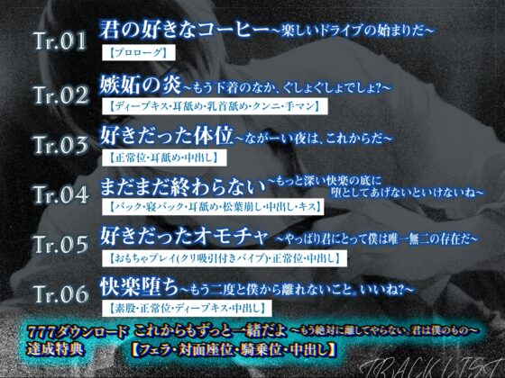 最低の復縁 ～別れたはずの元カレに執着嫉妬されて子宮が降りてくるまで快楽責めされました～ [蜜愛ディザイア] | DLsite がるまに