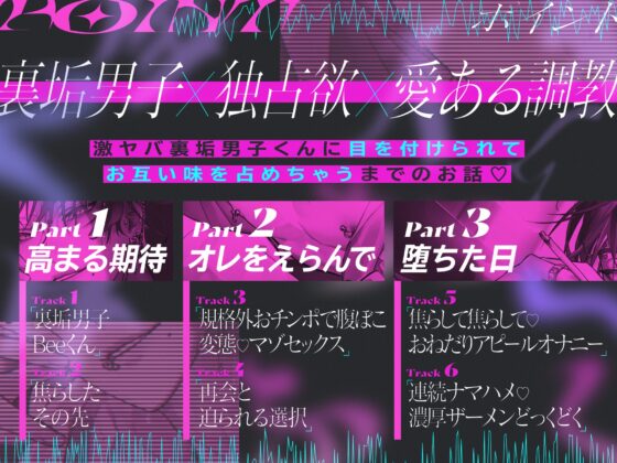 【敬語責め】年下裏垢男子♂に気に入られて発情マゾまんこ暴かれる話【全身イキふぁっく】 [愛すミルク] | DLsite がるまに