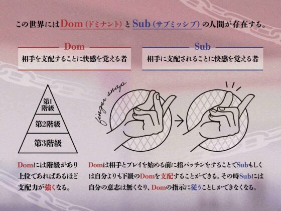 生意気なDomには躾を [うじ抹茶] | DLsite がるまに