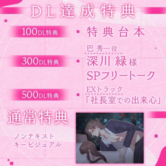 〜即バレΩは(身も心も)ブッといαに抗えない〜 『強引だけど抗えないだろ?俺はキミに執着してる。絶対に逃がさないよ、運命のΩは手放さない』【純愛❌体格差❌巨根】 [Honey Parfum] | DLsite がるまに