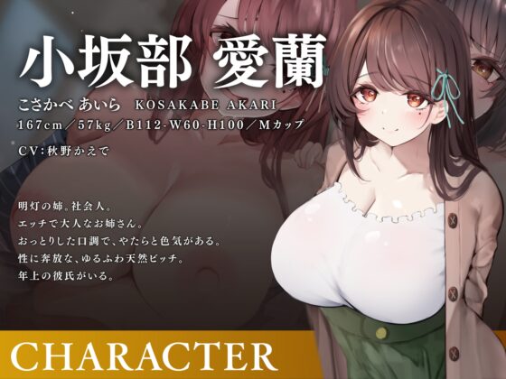 【姉妹NTRスワップ】彼女がオトナちんぽに犯されるのを見ながら姉のトロトロおま〇こに射精したお話 [コロコエ] | DLsite 同人 - R18