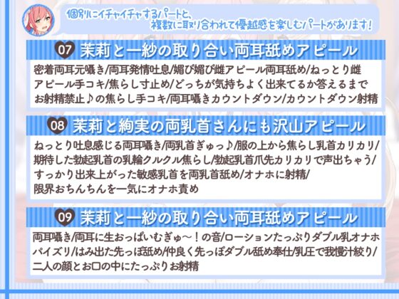 【4時間↑】身体の相性から始める婚活～女の子達のメスアピールに自己肯定感(おちんぽ)爆上がり☆ お気に入りの女の子(おまんこ)選んで生ハメ中出し婚!!～ [ブラックマの嫁] | DLsite 同人 - R18