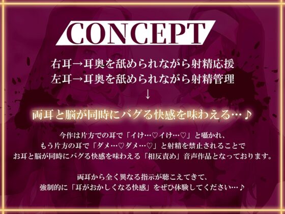 【全編ぐっぽり両耳奥舐め】Wシスターによる極耳奥舐め～射精応援と射精管理を同時にされる脳バグ「相反責め教会」～ [J〇ほんぽ] | DLsite 同人 - R18