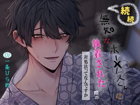 続続 無知なホー×レスくんに執着された際の対処法ってなんですか [蜉蝣lantern] | DLsite がるまに