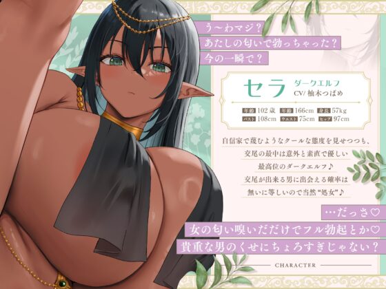 【約4時間×異世界ガチャ大当たり】～転生先はスケベな白黒爆乳Wエルフにオホ声性交を迫られる世界でした♪～チ〇ポの価値が跳ね上がった搾精天国にてペット扱いな僕♪ [めろん堂] | DLsite 同人 - R18