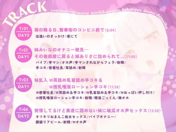 【W責め&Wおほ】家賃はマンコで!?住み着いてしまった天使界隈の爆乳ダウナー姉妹は勝手にガチ恋ドMオナホに～毎日ドスケベどろどろ媚び媚びオチンポ奪い合い生活～ [いとおかしのみみおか] | DLsite 同人 - R18