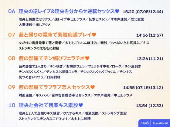 ✅3/17まで限定7特典!✅巨乳先輩OLがチンカス汚ちんぽに媚び媚びご奉仕してくれる新入社員研修♡【KU100】 [ホロクサミドリ] | DLsite 同人 - R18