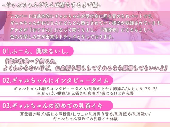 完全にちんぽを舐め切ってるギャルをオホ声止まらなくなるまで快楽責め♪ ちんぽに媚びるようになるまでを完全収録☆音声作品化しちゃいました☆ [ブラックマの嫁] | DLsite 同人 - R18