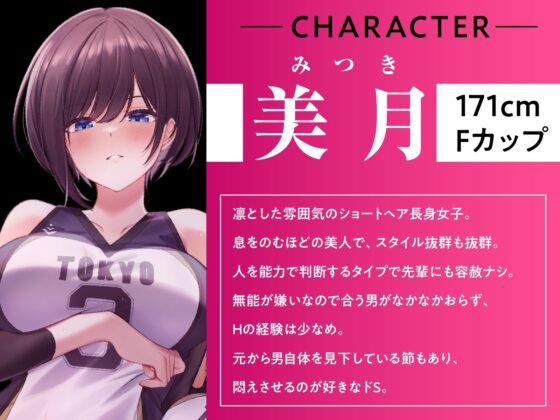 ドスケベバレー部 夏合宿  長身Wエースの媚び媚びご奉仕(東京録音堂)｜FANZA同人