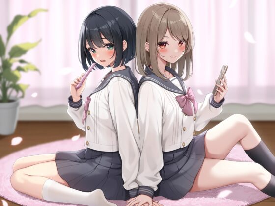 【TS百合】憧れの彼女に焦らされる私は百合堕ちする【KU100】 [ユビノタクト] | DLsite 同人 - R18