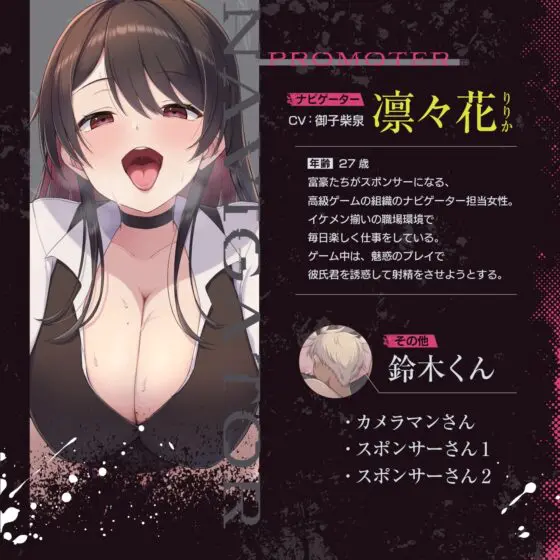 【寝取られ×寝取られ】クリア賞金一億円の射精我慢ゲーム「救出大作戦」〜アイテム使うとNTR悪化→大好きな彼女を救出せよ〜 [072LABO] | DLsite 同人 - R18
