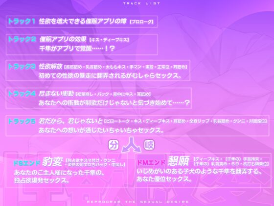 【限界突破ドSエンド】性欲改変 ～レベルを間違えて改変したら、抜かずに☓☓連発してトロトロ溺愛!?～《3大特典付き》 [蜜愛ディザイア] | DLsite がるまに