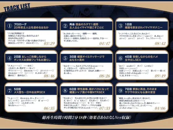 元ヤン人妻媚薬ジャブ漬けNTR〜昔イジメられていた金髪ヤンキー娘と二十年ぶりに再会。借金のカタにヤクザの娼婦に堕とされて馬鹿になるほどオホ声でイキ狂うお話〜【KU100】(アトリエTODO)|FANZA同人