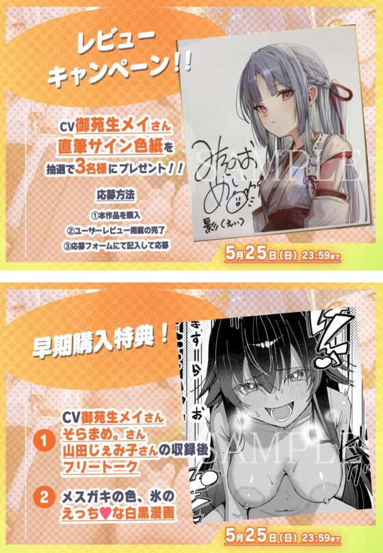 【早期特典付き】メ ス カ゛キ の 里 ～ 酒 池 肉 林 で お も て な し ～ [PixelPlanet] | DLsite 同人 - R18