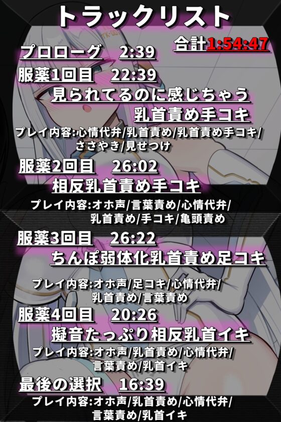 乳首の快楽から、もう逃げられない ～我慢しないと出られない部屋～ [包装連] | DLsite 同人 - R18