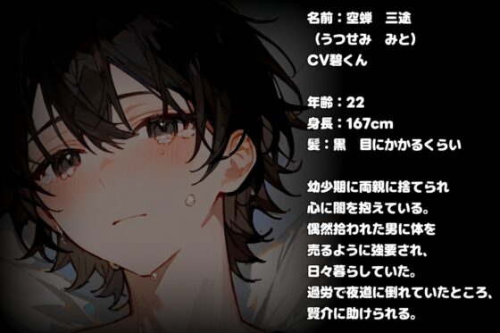 【上書きエッチ】闇落ちした少年の心を溶かす、世界でいちばん幸せで気持ちいいえっち [碧色の宝石] | DLsite がるまに
