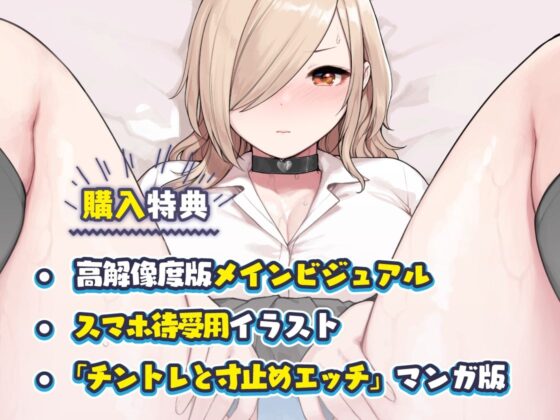 おじさんが好きすぎるギャル(チントレと寸止めえっち)(ふくらすずめ)|FANZA同人