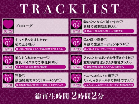 【逆レ】【オーッホッホッホ】悪のヒロインにガチ恋されました〜高貴で美しいお嬢様ヒロインの下品なオホ声逆レ〜 [マッド・ヴィーナス] | DLsite 同人 - R18