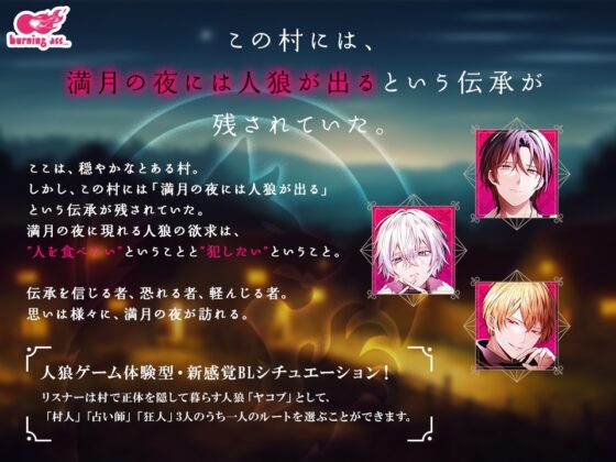 NIGHTMARE WEREWOLF -人狼- [burning ass...] | DLsite がるまに