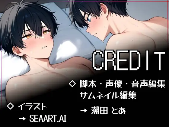 【俺の裸見て、兄ちゃんも勃ったら両想いってことだよね?】ヘタレ兄、双子の弟に流されて一緒に抜き合いっこしました。 [ひとりでできるもん!] | DLsite がるまに