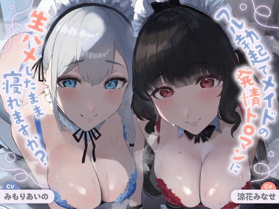 【ALL無声音】フル勃起でメイドの発情トロマンに生ハメしたまま寝れますか?【スローセックス/ずっと生ハメ】 [バブバブの森] | DLsite 同人 - R18