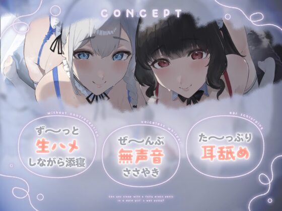 【ALL無声音】フル勃起でメイドの発情トロマンに生ハメしたまま寝れますか?【スローセックス/ずっと生ハメ】 [バブバブの森] | DLsite 同人 - R18