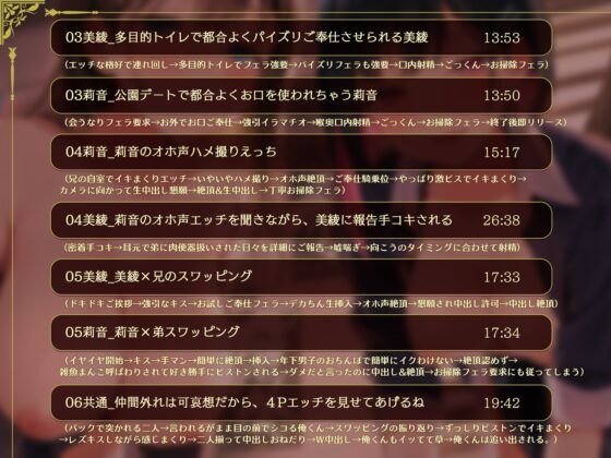 寝取られの家～気になるクラスメイトが兄と弟に横取りNTRされるのを壁越しに聞く～ [ぬすみみみ。] | DLsite 同人 - R18