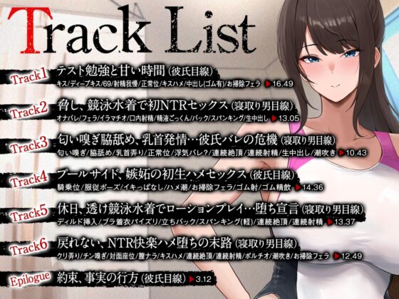 【オホ声】部長NTR ～水泳部エースの彼女が絶倫不良のオナホに堕ちる話～ [三色だんご屋] | DLsite 同人 - R18