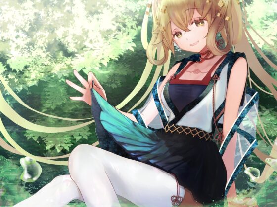 迷いの森とせせらぎの少女【CV:浅見ゆいさん ぐっすり眠れる耳かきボイス】 [チームランドセル] | DLsite 同人 - R18