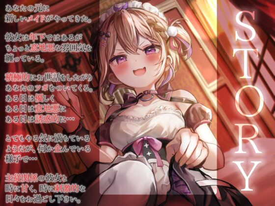 【ASMR】年下メイドはあなたを癒したい【耳かき(竹・梵天・指・鼓膜刺激)/耳ふぅ/耳マッサージ(ジェル・コットン)/心音/声:こりす】 [癒しの森の家] | DLsite 同人 - R18