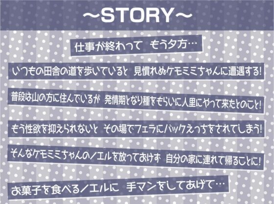 無口ケモミミちゃんと繁殖交尾【フォーリーサウンド】 [テグラユウキ] | DLsite 同人 - R18