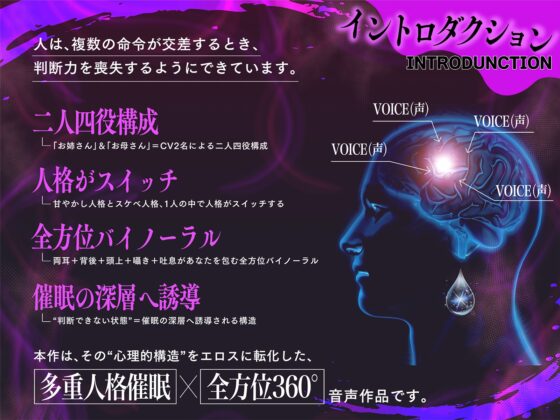【全方向360°耳淫レ○プ】あまあまマルチ催○ ～白目をむくほど気持ちイイ快楽～ [空心菜館] | DLsite 同人 - R18