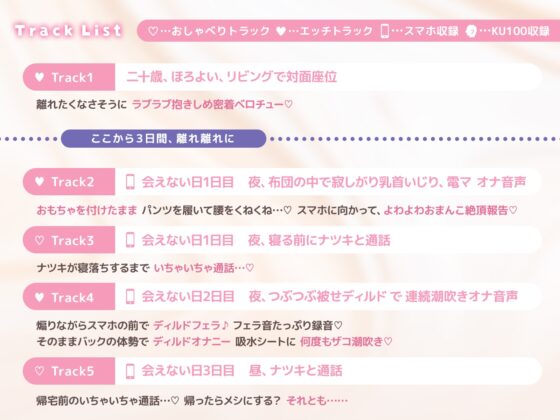【生スマホ収録】生意気ナツキ(20)性欲増長中♪ ～出先で届く、ボーイッシュ彼女の生オナ音声♪ 寝バックで仕返し、低イキボイス強○録音♪～ [ライオクライオ] | DLsite 同人 - R18