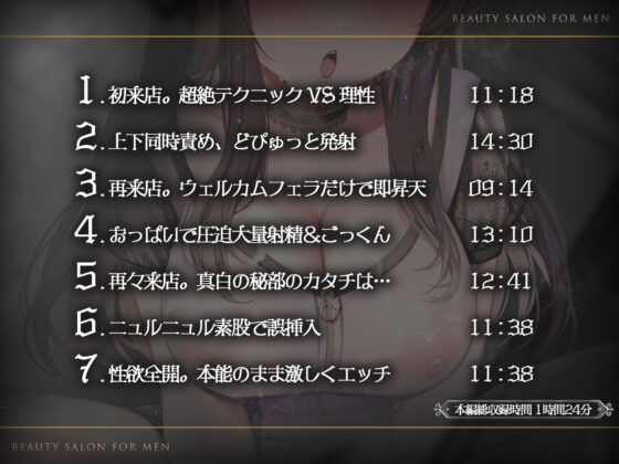 【新店OPEN】S級メンエス嬢の禁断性サービス♪ポイント制のメンズエステで裏オプ大量放出！嬢のびしょ濡れ淫穴を味わい尽くす。【KU100】 [Secret Mew] | DLsite 同人 - R18