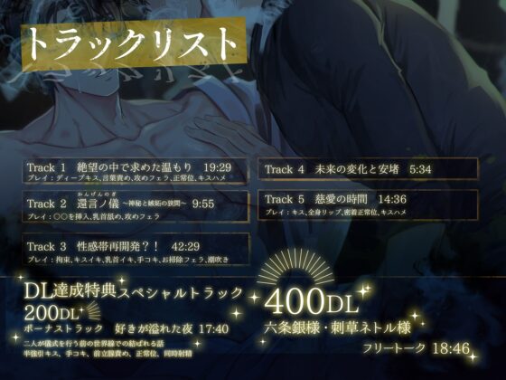 連続アクメ未来改変SEX〜禁断の儀式で過去に戻って性感帯を再開発?！〜 [Star Garden] | DLsite がるまに