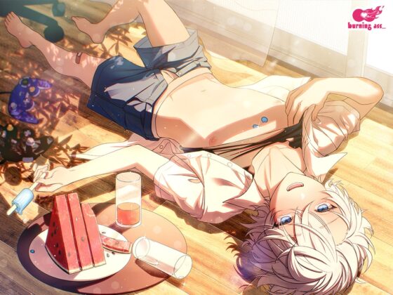 幽霊少年、花火、最後の夏。 [burning ass...] | DLsite がるまに