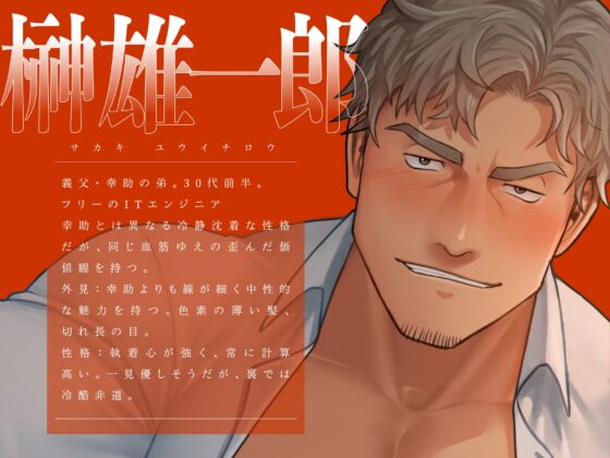 【ネコ専用タチボイス】逃げ場なし 義父と叔父、終わらないケツマン洗脳【CV.鷹見れん】 [Room801] | DLsite がるまに