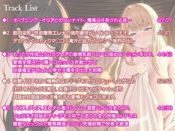 【圧迫密着汗だくムレムレ夜○い交尾】夜○いが当たり前の倫理観ぶっ飛び宿屋で、欲求不満の性豪お姉さん達に毎日夜○いされて限界搾精されるお話【ゾクゾク耳舐め吐息】 [セブンティーン・スタジオ] | DLsite 同人 - R18