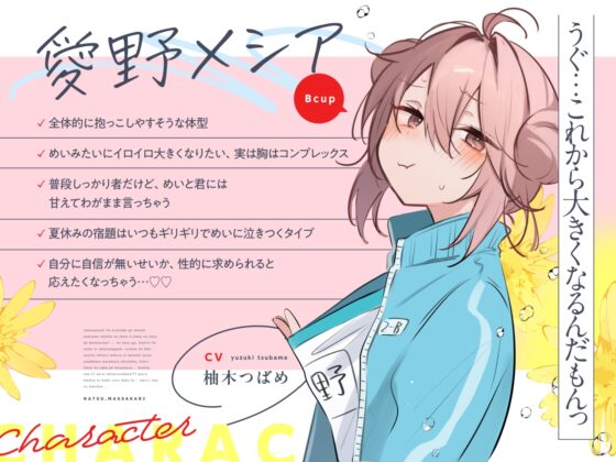 【8月20日まで早期限定含む110点】本編関連のプチイラスト集【103枚】で更に妄想が楽しくなる♪～夏、まっサカり～ 女友達が俺を取り合い?！贅沢ハーレム夏休み【4時間】 [猫麦] | DLsite 同人 - R18
