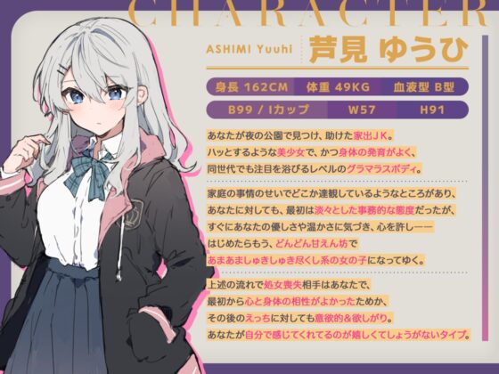 家出JKを助けたら、孕まセックスをおねだりされるまで惚れられた [EXcute] | DLsite 同人 - R18