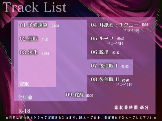 【魔改造推奨】無限絶頂カウントチクニー【両性向け 催 眠 音 声 】 [紳士の教養] | DLsite 同人 - R18