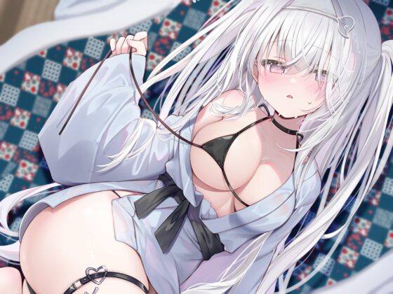 地縛霊は死んでも離れない！【CV:小花衣こっこさん/ささやきえっち&寝かしつけボイス】 [チームランドセル] | DLsite 同人 - R18