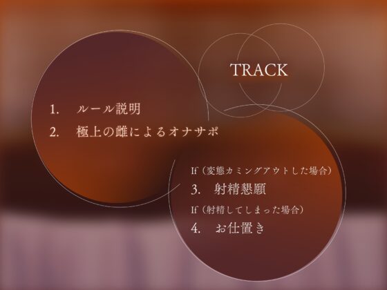 [密着]ごめんなさいで出しましょうか♡名前も知らないお姉さん達の惨めな射精我慢オナニーサポート [Delivery Voice] | DLsite 同人 - R18
