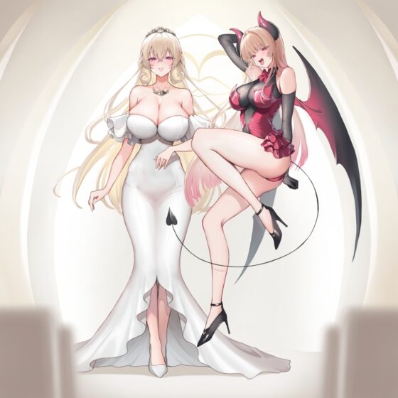 【催○音声】女神と夢魔と「永遠の契り」の儀式 [.␣ [Dot-Space]] | DLsite 同人 - R18