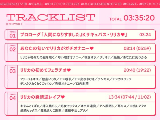 ✅9/1まで限定4特典!✅肉食系ギャルサキュバスがチンカス汚ちんぽにラブ媚びご奉仕してくれるお話♡【KU100】 [ホロクサミドリ] | DLsite 同人 - R18