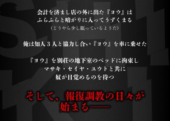 大人数モブにボイスあり！最強モブレ作品ダブルパック【シキ・ライト】 [セナ] | DLsite がるまに