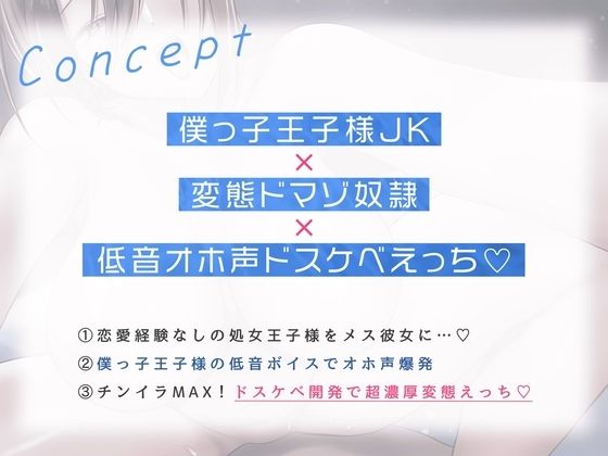 王子様系生徒会長が、とろとろドスケベおま○こだったので性処理専用マゾメス奴●にした(しろくま屋)|FANZA同人