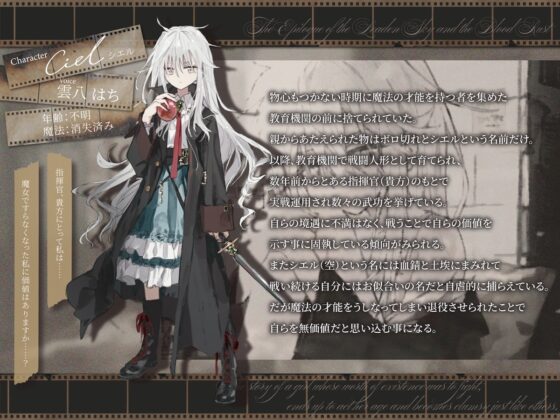 【シリアス×あまあま】戦う事でしか自分の価値を確かめられなかった女の子が 年相応でちょっとだけポンコツなタダの女の子に堕ちるまで [黒月商会] | DLsite 同人 - R18